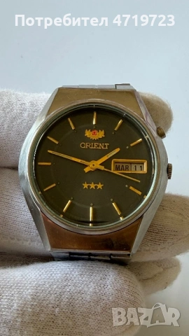 Orient 3 Star Automatic 21 Jewels