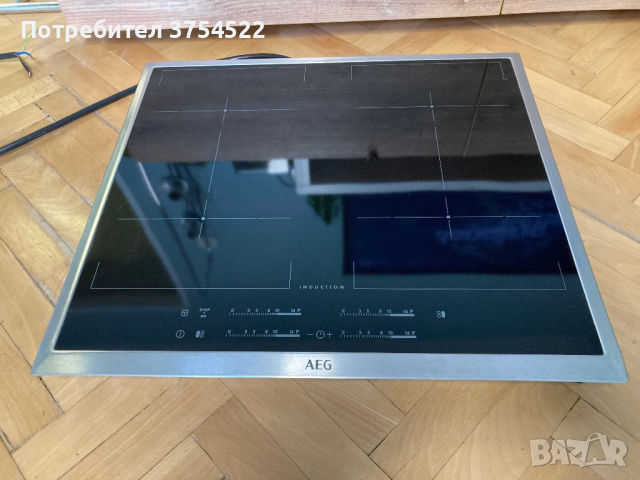 Индукционен плот AEG IKE6445EXB Made in Germany