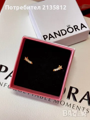 Пандора обеци Pandora , снимка 3 - Обеци - 49882724