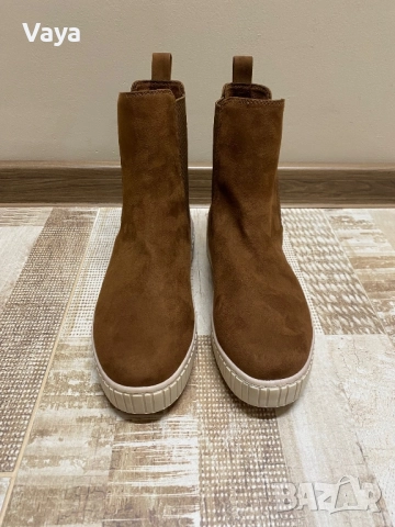 Дамски боти Marco Tozzi 38, снимка 5 - Дамски боти - 52527990