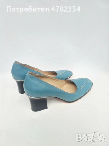 Обувки, марка Bally, нови, естествена кожа, снимка 7 - Дамски обувки на ток - 54028556