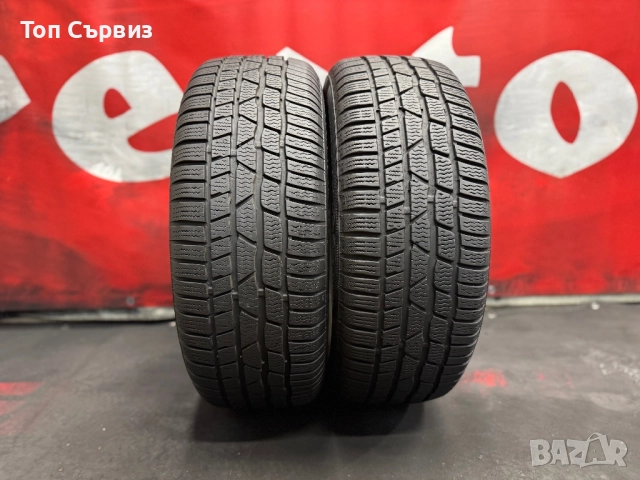215 60 16, Зимни гуми, Continental ContiWinterContactTS830P, 2 броя, снимка 2 - Гуми и джанти - 52041840
