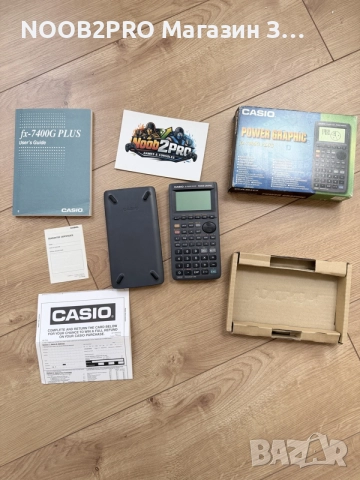 Casio fx-7400G PLUS Power Graphic – Графичен калкулатор