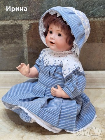 Антична кукла JDK Kestner 247 с височина 40 см (16 инча), снимка 8 - Колекции - 42044340