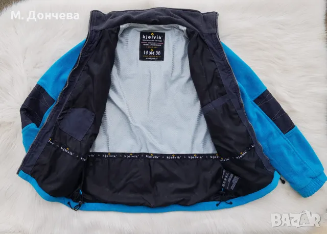 Детско яке Kjelvik 11-12 години, снимка 2 - Детски якета и елеци - 47264065