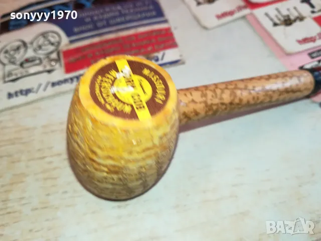 USA-ORIGINAL CORN COB-MADE IN USA-МАРКОВА ЛУЛА ВНОС ШВЕЙЦАРИЯ, снимка 9 - Лули - 48690831