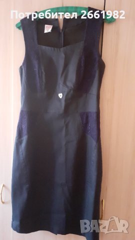 Стилна синя рокля/сукман - Рени Русе, снимка 2 - Рокли - 37772296