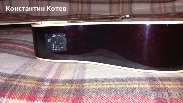Продавам електро-акустична китара Еко, снимка 3 - Китари - 53906287