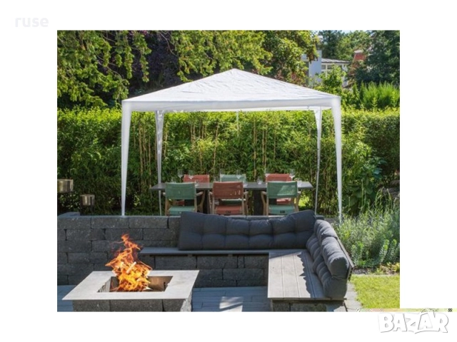 НОВИ! Градинската шатра павилион 295х295х250см , снимка 7 - Градински мебели, декорация  - 52399654