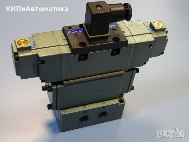 пневматичен разпределител SMC VS7-8FPG-D solenoid valve, снимка 8 - Резервни части за машини - 39639164