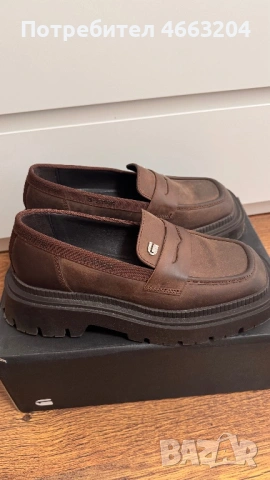 Обувки естествена кожа G-star, снимка 2 - Дамски ежедневни обувки - 54243233