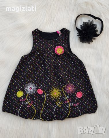 Бебешки сукман 6-9 месеца, снимка 13 - Бебешки рокли - 42062527