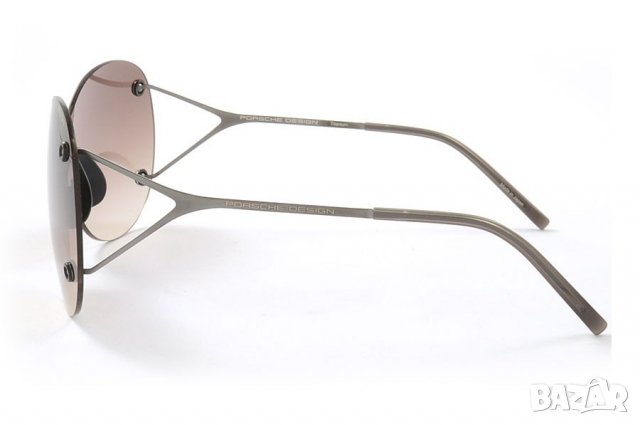 Оригинални дамски слънчеви очила Porsche Design Titanium -55%, снимка 2 - Слънчеви и диоптрични очила - 39191478
