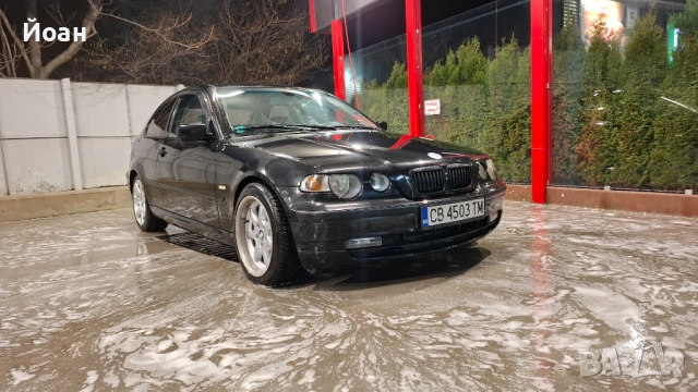 BMW E46 320I 170HP+ Compact, снимка 2 - Автомобили и джипове - 53944184