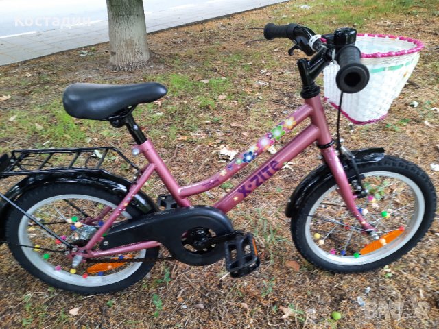 Детски велосипед  X-zite  Flover  16 цола гуми, снимка 8 - Велосипеди - 29325585