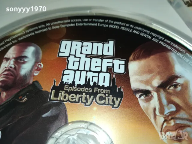 GTA LIBERTY CITY-SONY PS3 GAME-ВНОС GERMANY 2402251749, снимка 8 - Игри за PlayStation - 49260116