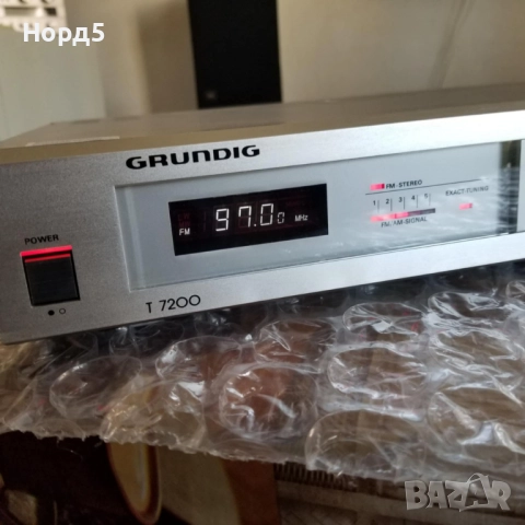 Тунер Grundig, снимка 12 - Аудиосистеми - 52323530