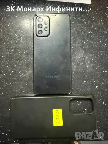 Телефон Samsung Galaxy A52/RAM 6GB/128, снимка 6 - Samsung - 56352328