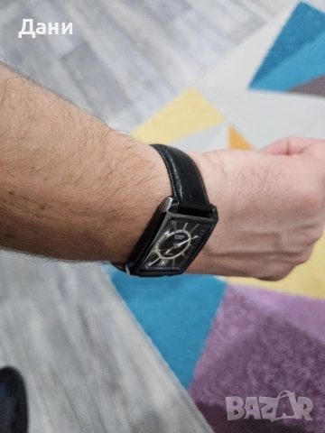 Мъжки часовник Casio, оригинален, запазен, елегантен, стилен + подарък чисто нова батерия, снимка 5 - Мъжки - 52842866