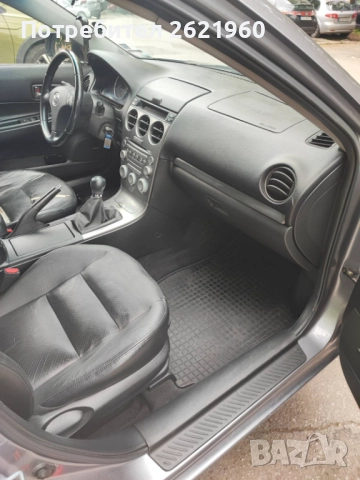 Мазда 6 комби дизел 2005, снимка 2 - Автомобили и джипове - 51730643