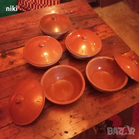 Битови гювечета. 5 броя., снимка 2 - Други стоки за дома - 54193780