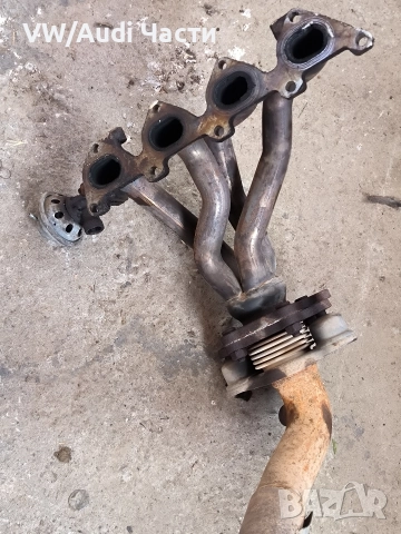 Downpipe даунпайп генерация колектор за Голф 4 Сеат 1.4 VW Golf 4 Seat 1.4 16V, снимка 2 - Части - 52793077