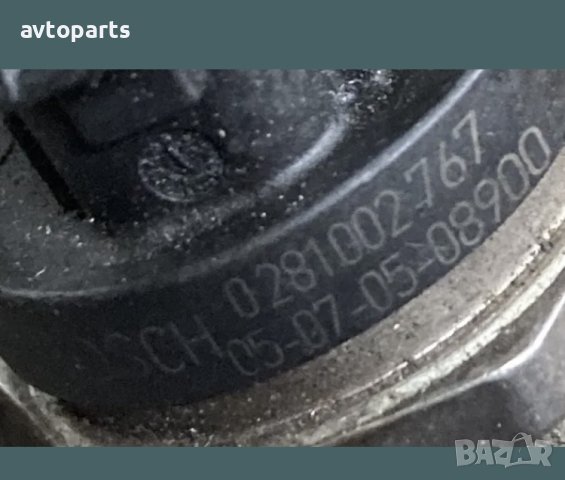 Opel astra H 2007година 1.7cdti горивна рейка с датчик, снимка 5 - Части - 40612733