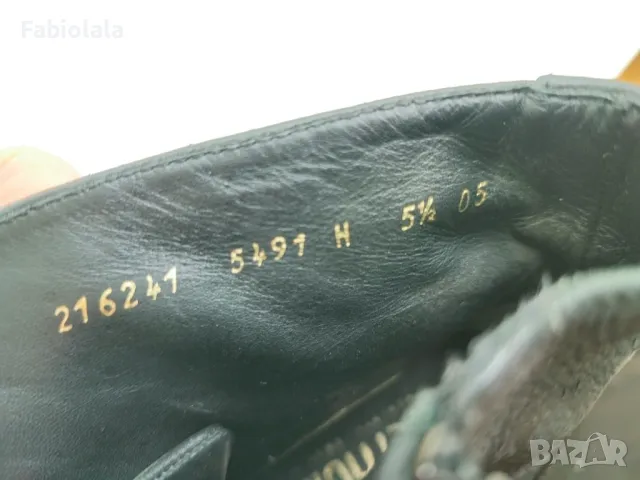 Verhulst schoenen 5,5/ 38,5- 39, снимка 6 - Дамски боти - 47802637