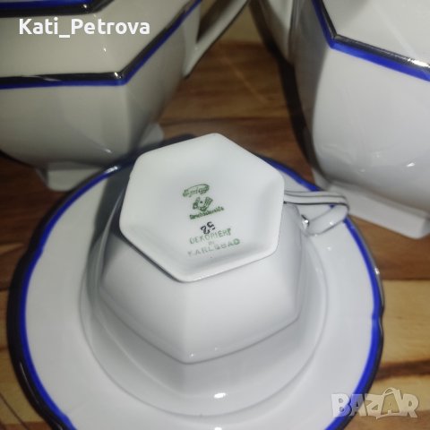 троен сет за чай, снимка 3 - Сервизи - 44461994