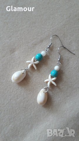 Обици с раковини