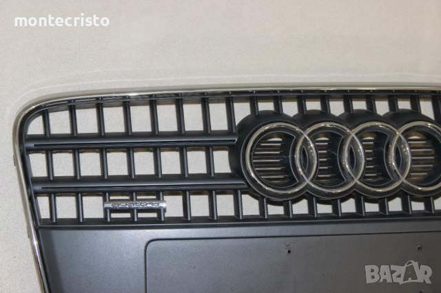 Предна решетка Audi Q7 (2005-2009г.) 4L0853651 / 4L0 853 651 предна емблема Audi Q7, снимка 6 - Части - 53985549