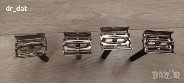 Самобръсначки Gillette, снимка 4 - Антикварни и старинни предмети - 48493175