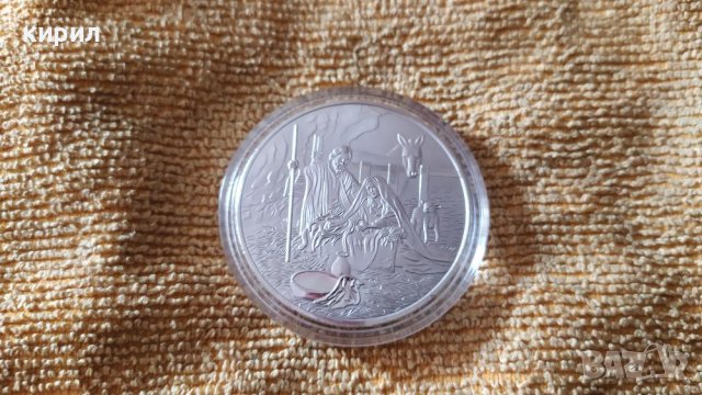 Монета Исус Христос