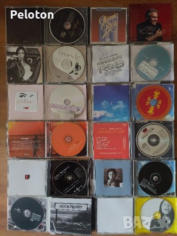 Компакт дискове с музика !, снимка 4 - CD дискове - 42849964