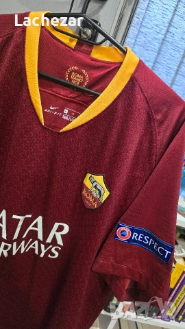 Мъжка тениска Roma Nike размер XL , снимка 2 - Спортни дрехи, екипи - 53972654