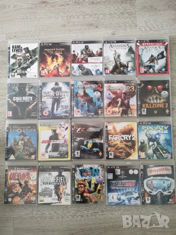 Игри Playstation 3