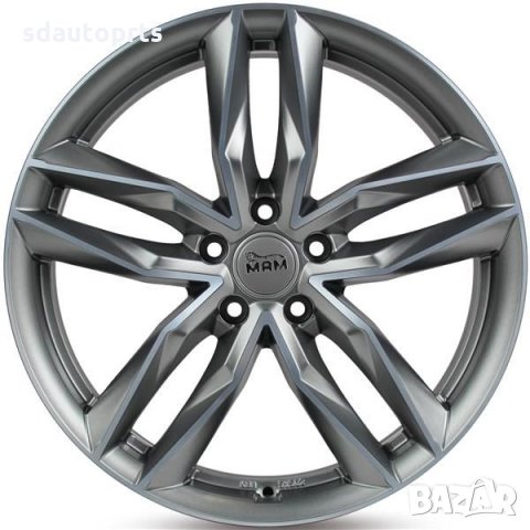 18” 19” Джанти MAM Ауди 5X112 Audi A3 A4 A5 A6 A7 A8 Q3 Q5 S4 S5 S6 S8, снимка 2 - Гуми и джанти - 29252848