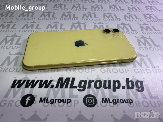 #iPhone 11 64GB Yellow 84%, втора употреба., снимка 4 - Apple iPhone - 44461294