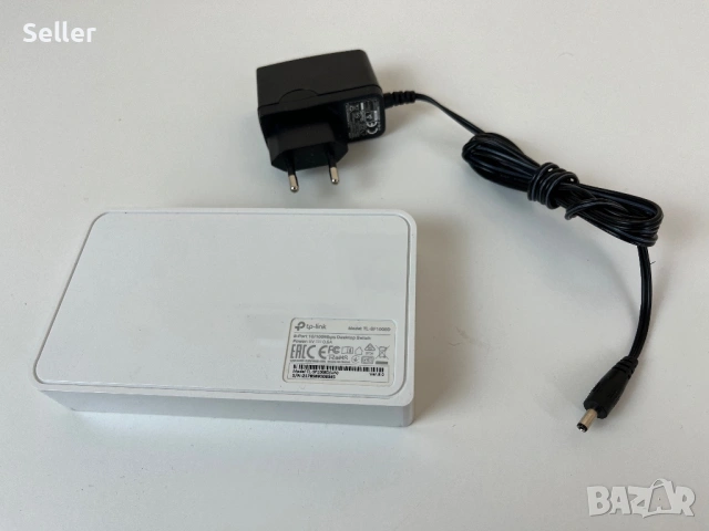 TP-Link TL-SF1008D 8p switch 10/100, снимка 2 - Суичове - 54254428