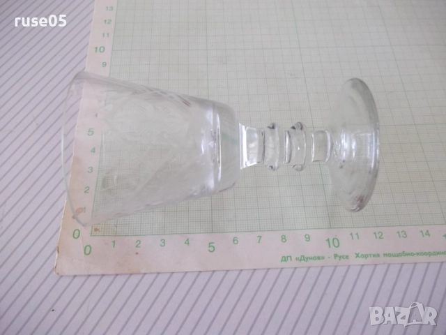 Лот от 3 бр. кристални чаши, снимка 5 - Колекции - 51458411