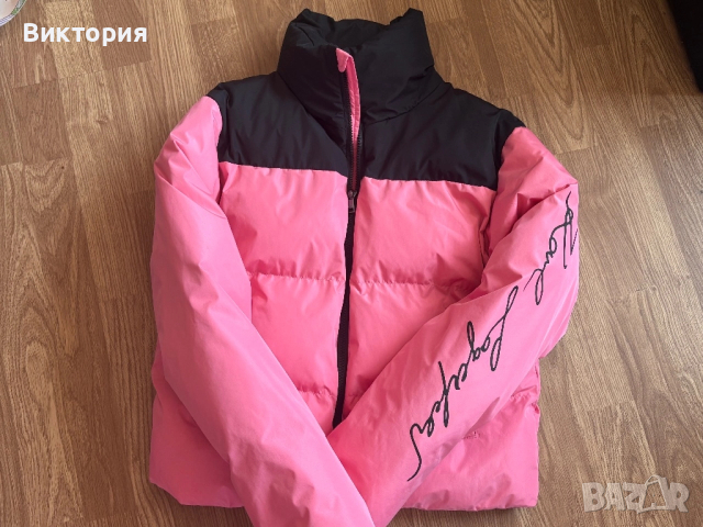 Дамско зимно Яке KARL LAGERFELD, снимка 4 - Якета - 52944706