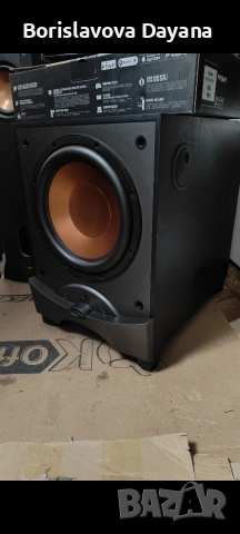 тонколони Klipsch , снимка 8 - Тонколони - 54222061