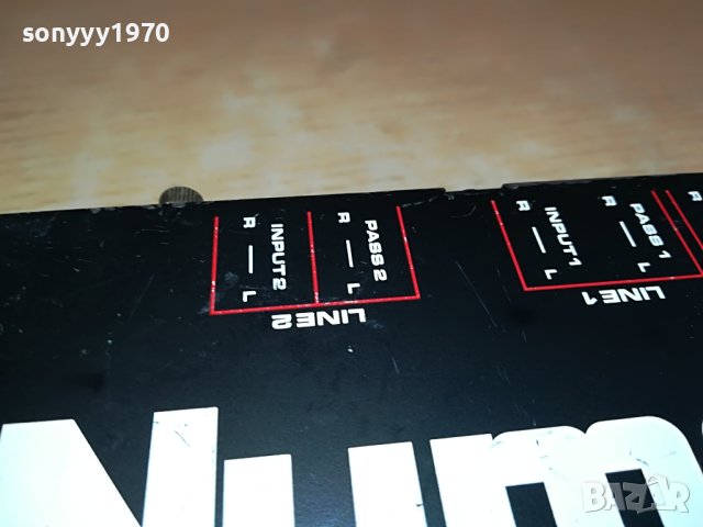numark-внос germany 1004231907, снимка 8 - Ресийвъри, усилватели, смесителни пултове - 40325088
