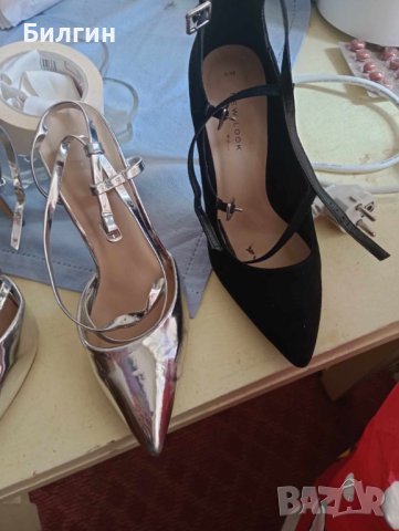 Официални дамски обувки, снимка 2 - Дамски обувки на ток - 42113678