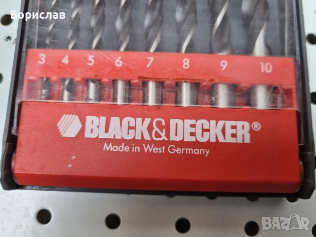 Свредла, бургии, снимка 3 - Други инструменти - 40441522