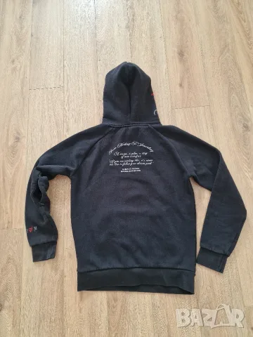 Страхотен мъжки суитчър HOODRICH размер XS , снимка 13 - Суичъри - 56208455
