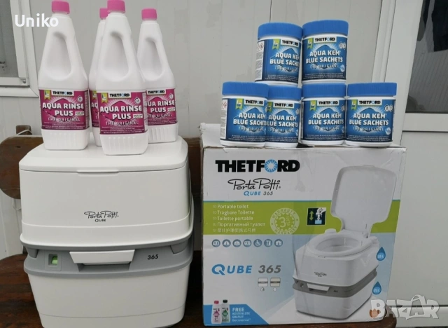 Химически тоалетни Thetford