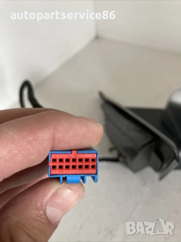 Предно дясно хромирано странично огледало за Volvo S40 2.0 TDI (2009) 30716278, снимка 2 - Части - 54063959