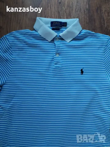 polo ralph lauren - страхотна мъжка тениска КАТО НОВА М , снимка 3 - Тениски - 48511240
