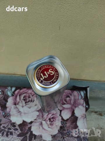 Метална кутия от алкохол, снимка 4 - Колекции - 37692432